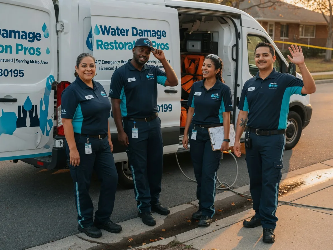 Water Damage Restoration company in Como, TX